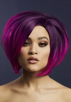 Fever Savanna Pruik True Blend Paars