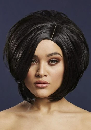 Fever Savanna Pruik True Blend Zwart