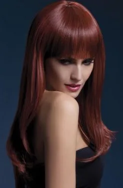 Fever Sienna Pruik Auburn