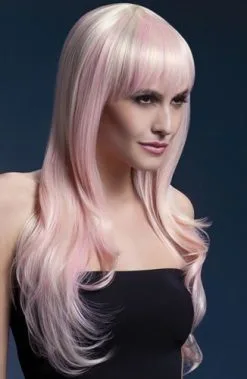 Fever Sienna Pruik Blond Candy