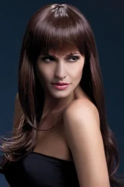 Fever Sienna Pruik Bruin