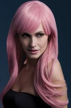 Fever Sienna Pruik Pastel Roze