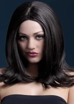 Fever Sophia Pruik Bruin