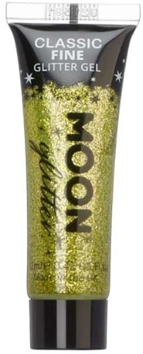 Moon Creations Fine Glitter Gel Classic Goud