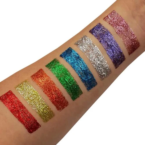 Moon Creations Fine Glitter Gel Classic Groen - Afbeelding 3