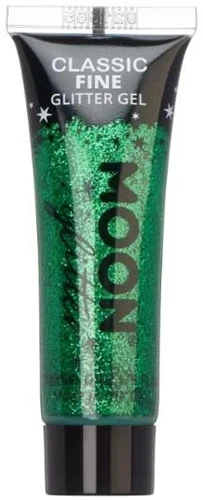 Moon Creations Fine Glitter Gel Classic Groen