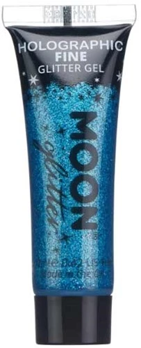 Moon Creations Fine Glitter Gel Holographic Blauw