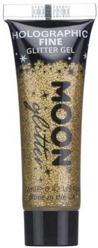 Moon Creations Fine Glitter Gel Holographic Goud