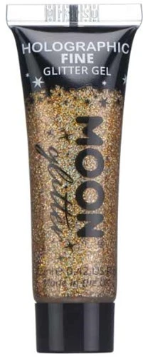 Moon Creations Fine Glitter Gel Holographic Rose Goud