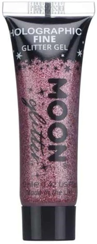 Moon Creations Fine Glitter Gel Holographic Roze