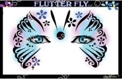 ShowOffs Body Art Flutter Fly Masker Schmink Sjabloon
