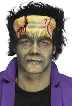 Smiffy's Foam Latex Monster Hoofd Groen