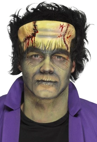 Smiffy's Foam Latex Monster Hoofd Groen