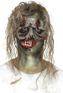 Smiffy's Foam Latex Zombie Groen