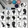 Schmink Specialist Frozen Glittertattoo Set