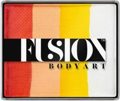 FUSION BODY ART Fusion Rainbow Cake Glowing Tiger 50 Gram