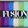 FUSION BODY ART Fusion Rainbow Cake Mermaid Dreams 50 Gram