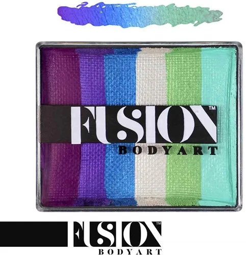 FUSION BODY ART Fusion Rainbow Cake Mermaid Dreams 50 Gram - Afbeelding 2