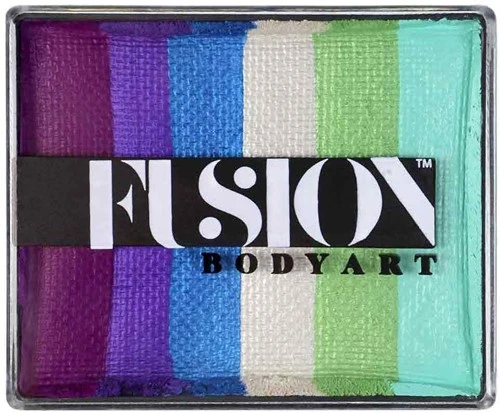FUSION BODY ART Fusion Rainbow Cake Mermaid Dreams 50 Gram
