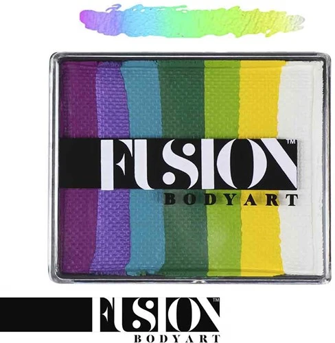 FUSION BODY ART Fusion Rainbow Cake Mermaid Splash 50 Gram - Afbeelding 2