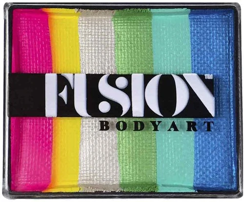 FUSION BODY ART Fusion Rainbow Cake Mermaid Tale 50 Gram