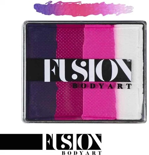 FUSION BODY ART Fusion Rainbow Cake Power Princess 50 Gram - Afbeelding 2