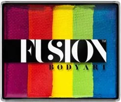 FUSION BODY ART Fusion Rainbow Cake Rainbow Joy 50 Gram