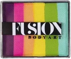 FUSION BODY ART Fusion Rainbow Cake Unicorn Party 50 Gram
