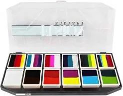 FUSION BODY ART Fusion Schmink Palette Carnival Kit