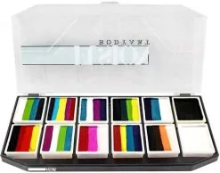 FUSION BODY ART Fusion Schmink Palette Rainbow Explosion