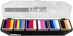FUSION BODY ART Fusion Schmink Palette Rainbow Splash
