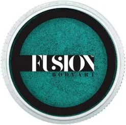 FUSION BODY ART Fusion Schmink Pearl Mermaid Green 25 Gram