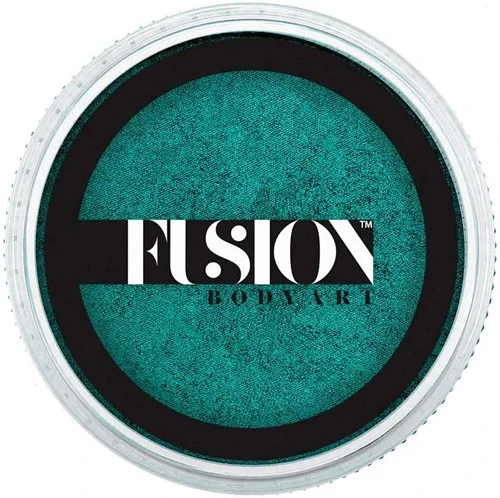 FUSION BODY ART Fusion Schmink Pearl Mermaid Green 25 Gram
