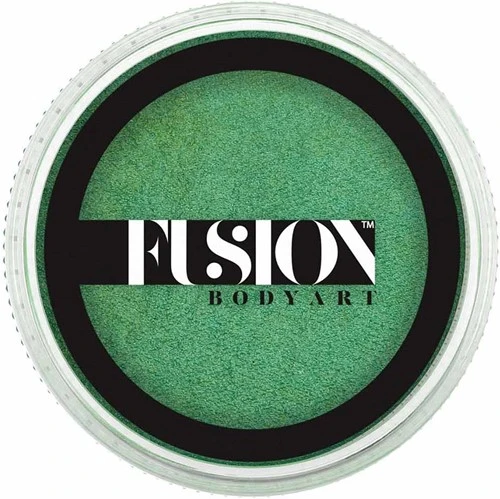 FUSION BODY ART Fusion Schmink Pearl Mint Green 25 Gram