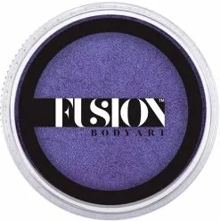 FUSION BODY ART Fusion Schmink Pearl Purple Magic 25 Gram
