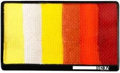 FUSION BODY ART Fusion Schmink Petal Cake Leannes Flaming Tiger XL 25 Gram