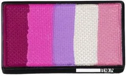 FUSION BODY ART Fusion Schmink Petal Cake Leannes Pretty In Pink 25 Gram