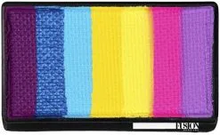 FUSION BODY ART Fusion Schmink Petal Cake Leannes Rainbow Unicorn 25 Gram