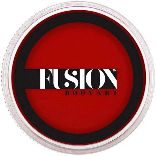 FUSION BODY ART Fusion Schmink Prime Cardinal Red 32 Gram