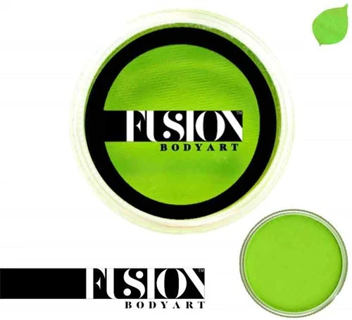 FUSION BODY ART Fusion Schmink Prime Lime Green 32 Gram - Afbeelding 2