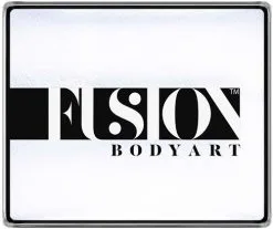 FUSION BODY ART Fusion Schmink Prime Pariffin White 50 Gram