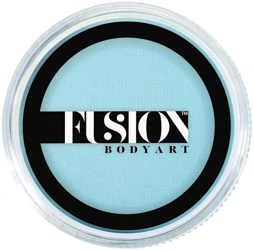 FUSION BODY ART Fusion Schmink Prime Pastel Blue 25 Gram