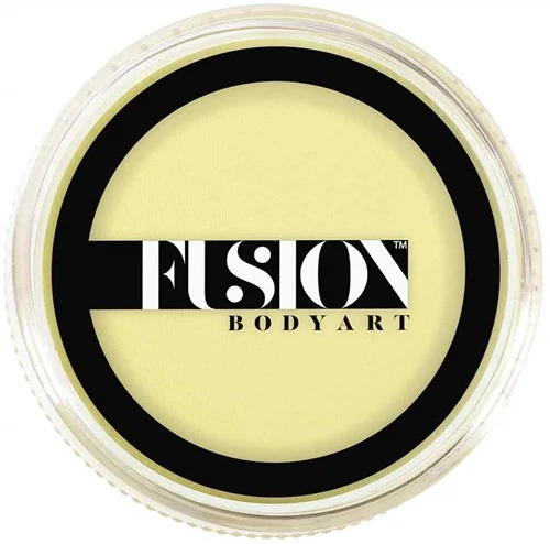 FUSION BODY ART Fusion Schmink Prime Pastel Yellow 25 Gram