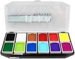 FUSION BODY ART Fusion Schmink Sampler Palette