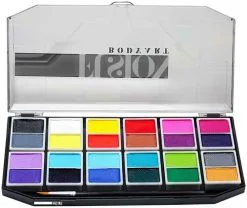 FUSION BODY ART Fusion Schmink The Ultimate Palette
