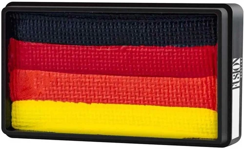 FUSION BODY ART Fusion Splitcake Schmink Fire Flames 30 Gram