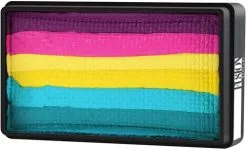 FUSION BODY ART Fusion Splitcake Schmink Leannes Rainbow Flower 30 Gram