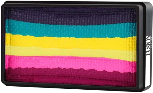 FUSION BODY ART Fusion Splitcake Schmink Leannes Rainbow Magic 30 Gram