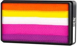 FUSION BODY ART Fusion Splitcake Schmink Leannes Tiger Lilly 30 Gram