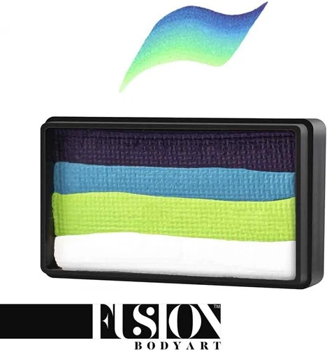 FUSION BODY ART Fusion Splitcake Schmink Sea Creatures 30 Gram - Afbeelding 2